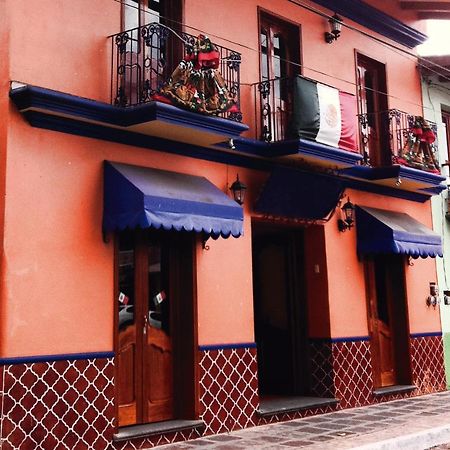 Hotel Del Parque Naolinco de Victoria Экстерьер фото