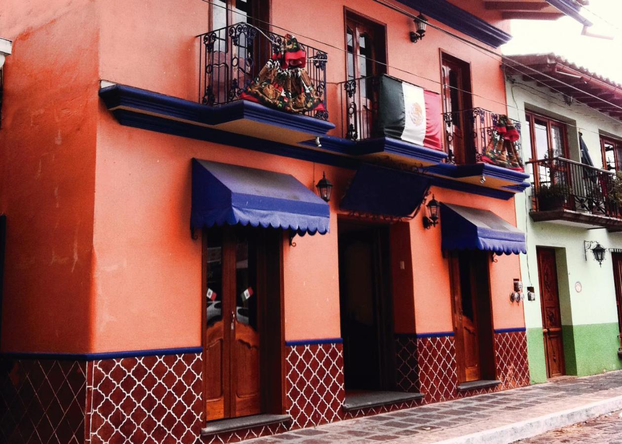 Hotel Del Parque Naolinco de Victoria Экстерьер фото
