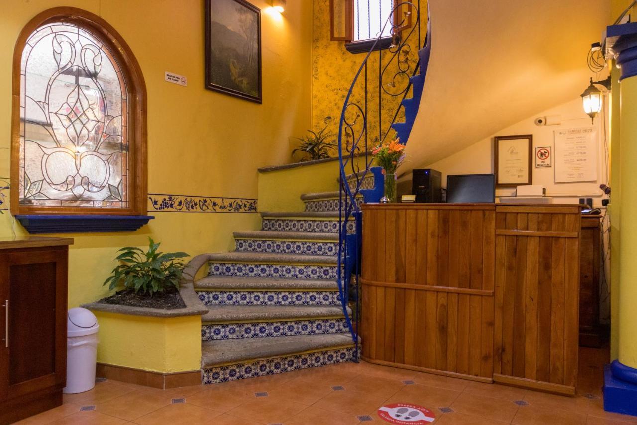 Hotel Del Parque Naolinco de Victoria Экстерьер фото