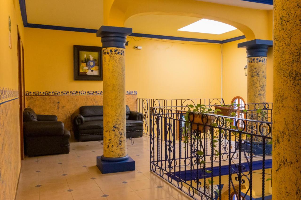 Hotel Del Parque Naolinco de Victoria Экстерьер фото