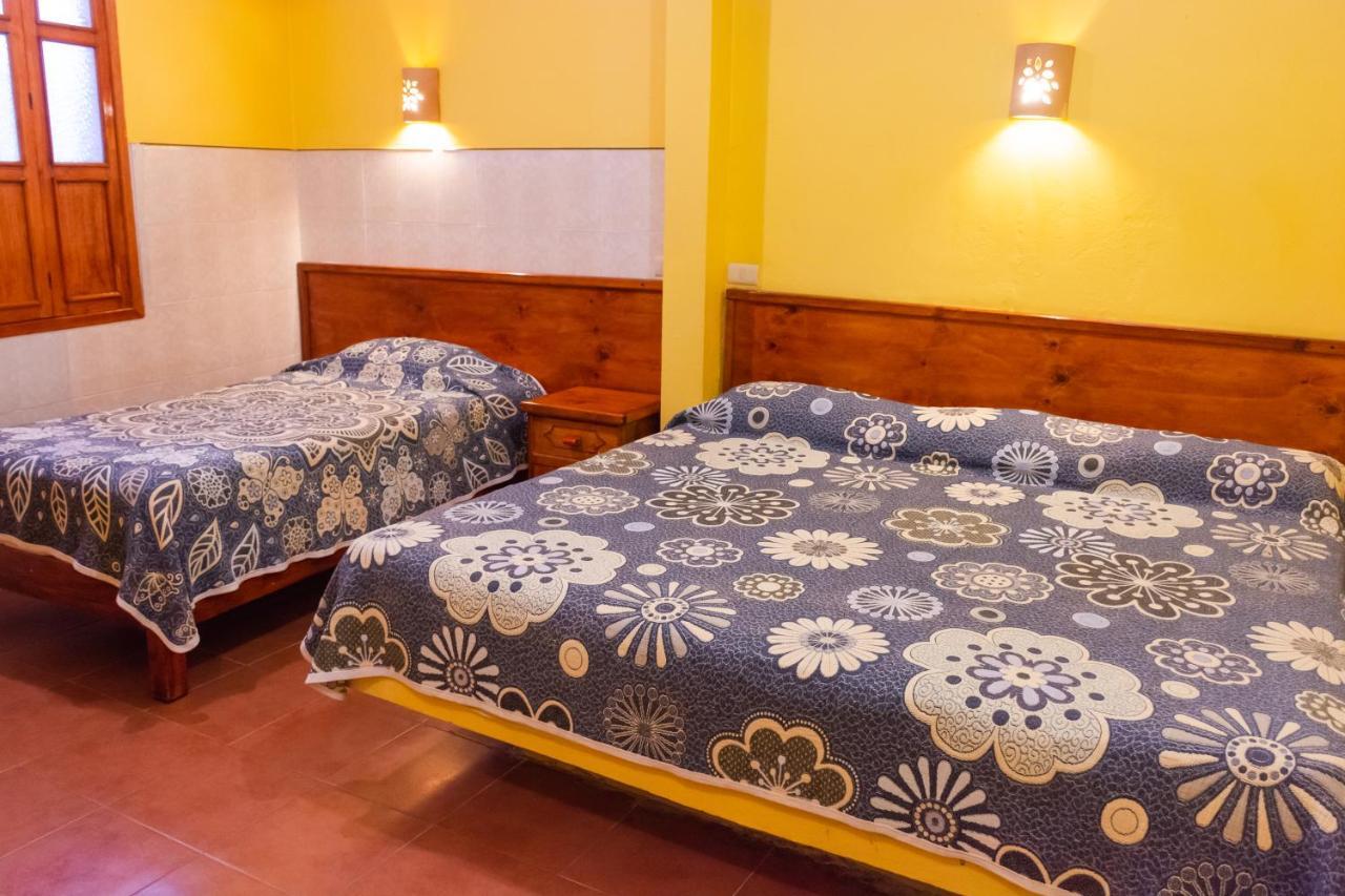 Hotel Del Parque Naolinco de Victoria Экстерьер фото